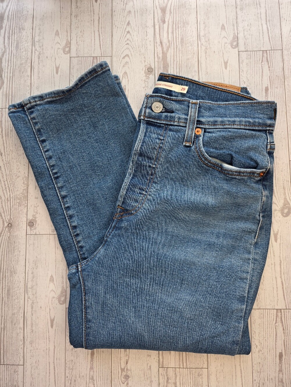 Levi's Jeans Wedgie Straight Size 29 - Picture 2 of 10
